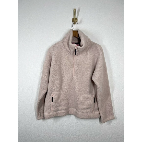 J. Crew Polartec 1/2 Zip Sherpa Fleece - Picture 1 of 7